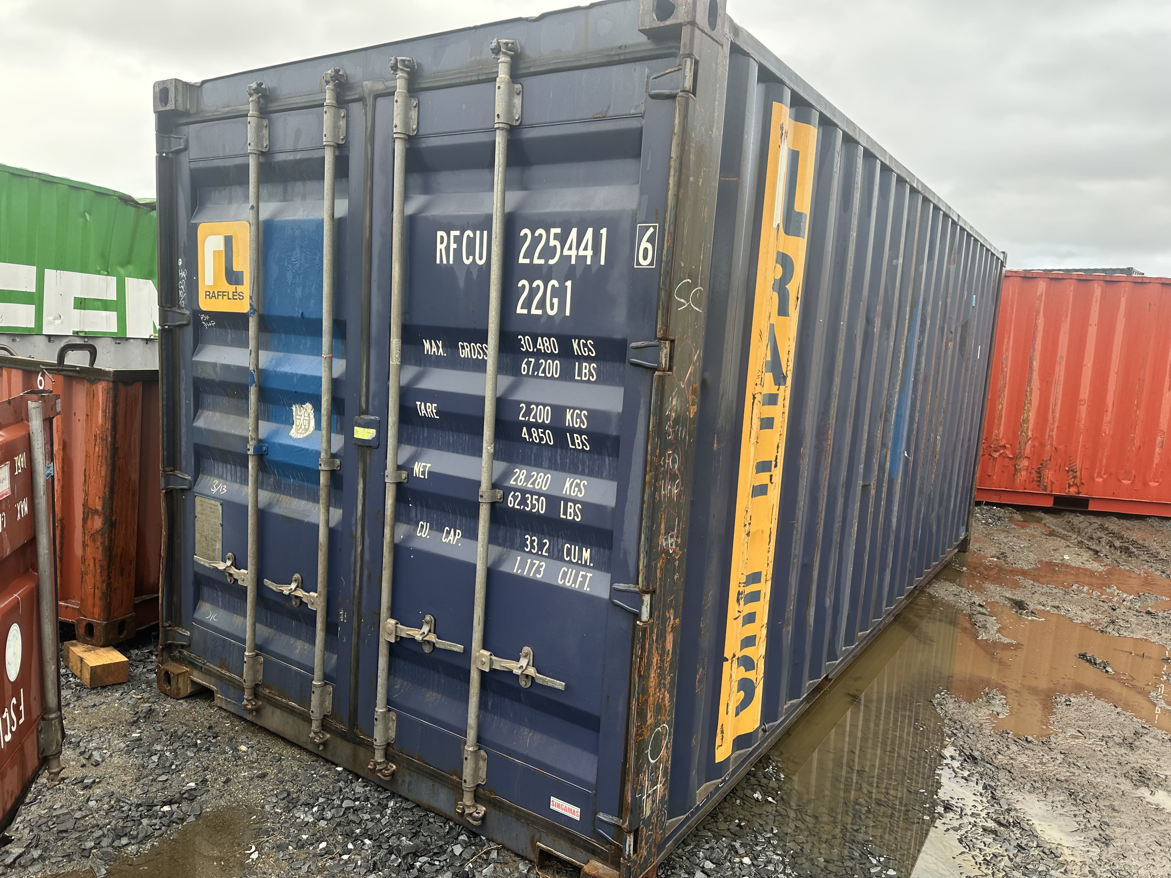 20' Wind & Watertight (WWT)